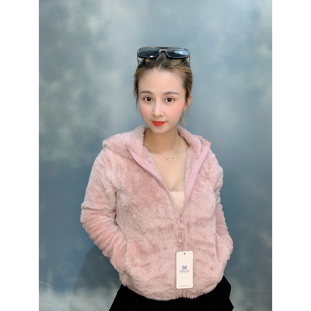 áo lông cừu 2 mặt vải tráng nhũ độc quyền hàng nhà máy M-M-MORRIS cao cấp | BigBuy360 - bigbuy360.vn