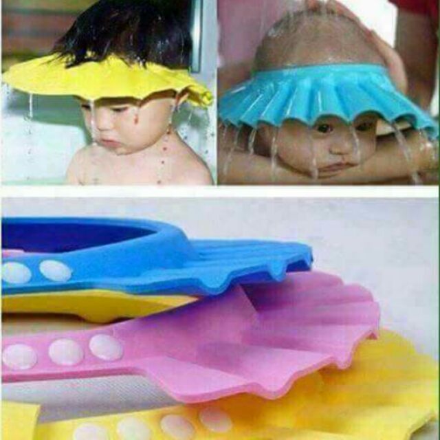 Nón tắm an toàn cho bé