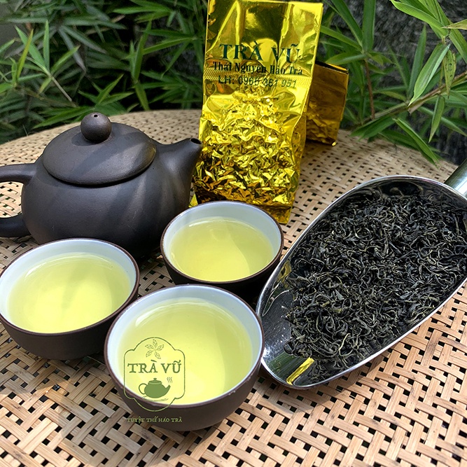 Chè Thái Nguyên [ Búp 777 đặc biệt  ] Trà Thái Nguyên sao tay thủ công vị thơm truyền thống | BigBuy360 - bigbuy360.vn
