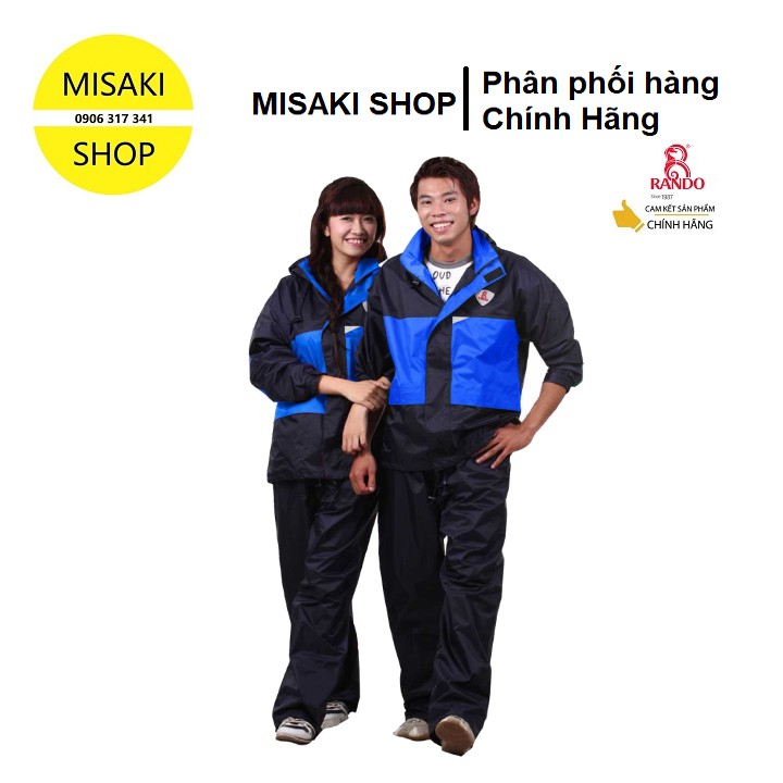 Áo Mưa Bộ RB8 02 Công Dụng Rando ASNM-88📞Misaki Shop