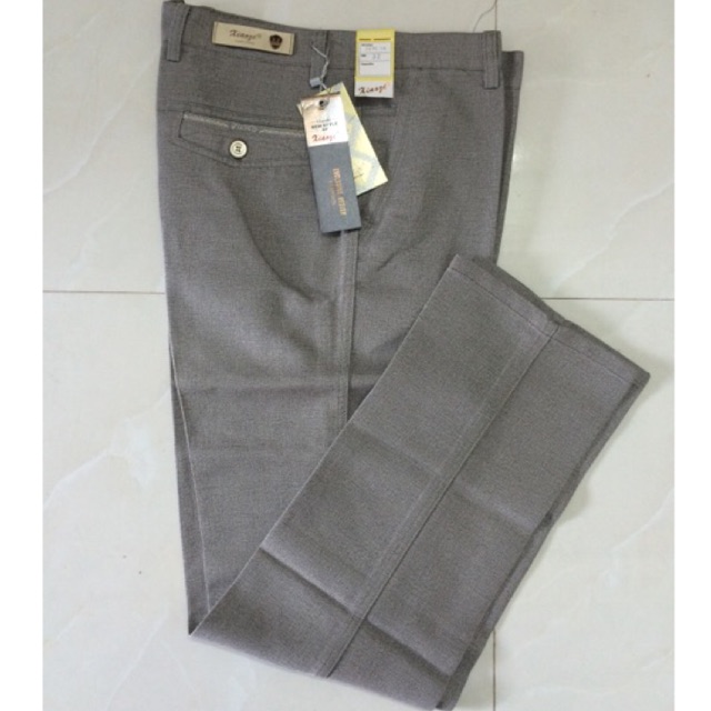 Quần kaki trung niên co giãn 29 -36 cao cấp