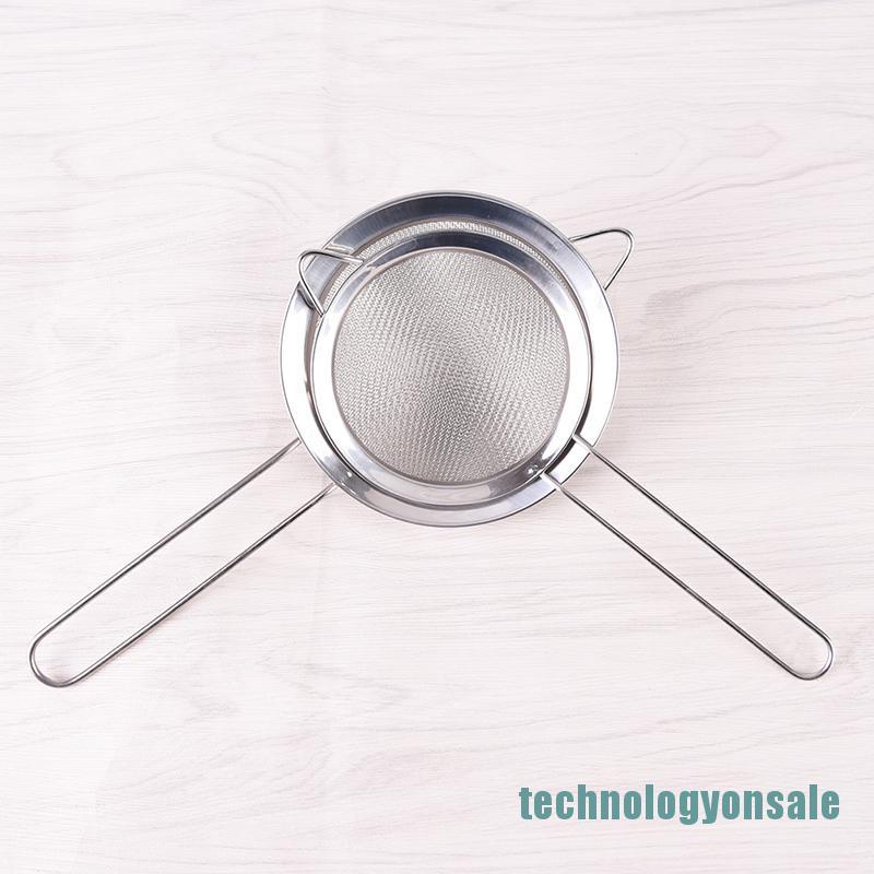 Rây lọc bằng thép không gỉ cho nhà bếp đa chức năng