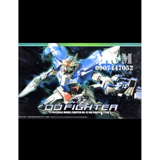 Gundam 00 Fighter tặng kèm base (HG THONG LI)