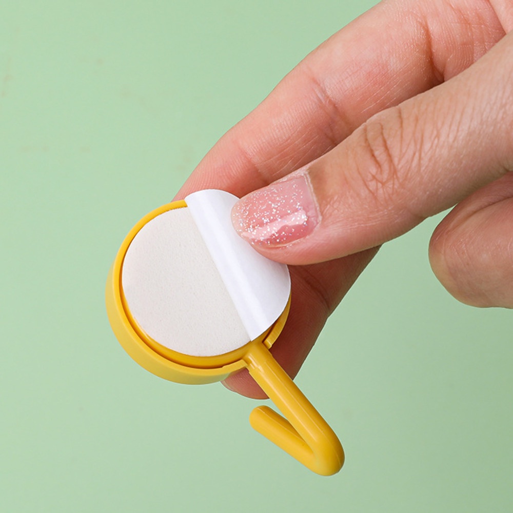 Móc Treo Chìa Khóa Gắn Tường Bằng Nhựa Hình Trái Cây Hoạt Hình Sáng Tạo