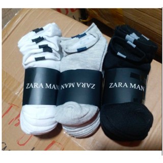 Tất Nam, Vớ nam Zara cổ ngắn chất dày