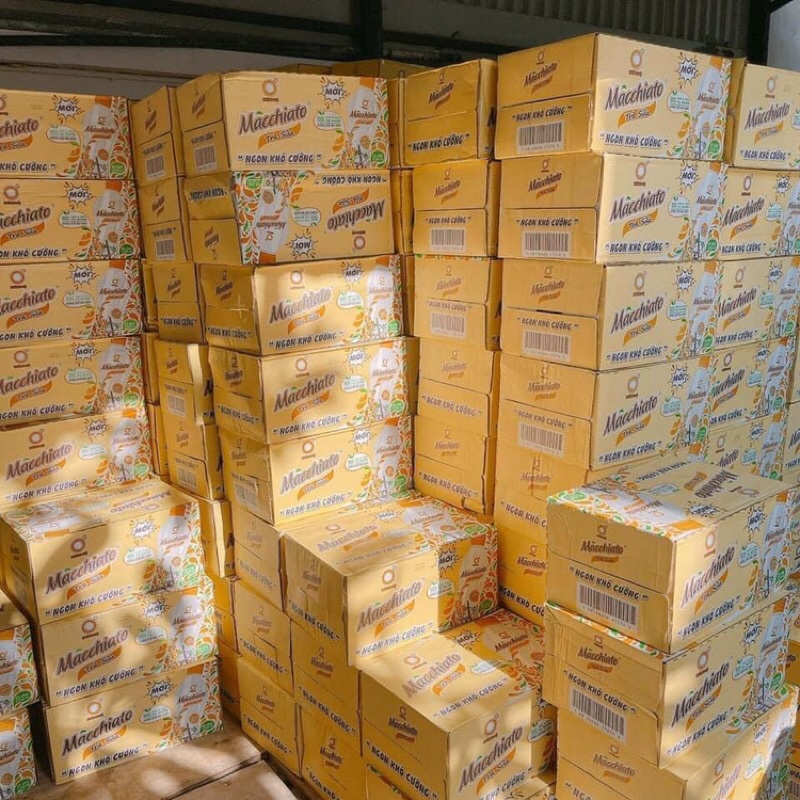  COMBO 6 CHAI TRÀ SỮA MACHIATO