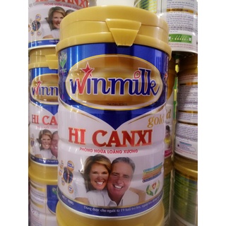 Sữa Winmilk Hi-Canxi cho người già tiểu đường, loãng xương 900g - Sữa tốt cho tim mạch
