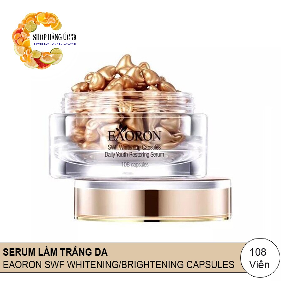 SERUM LÀM TRẮNG DA CỦA EAORON (108 VIÊN)