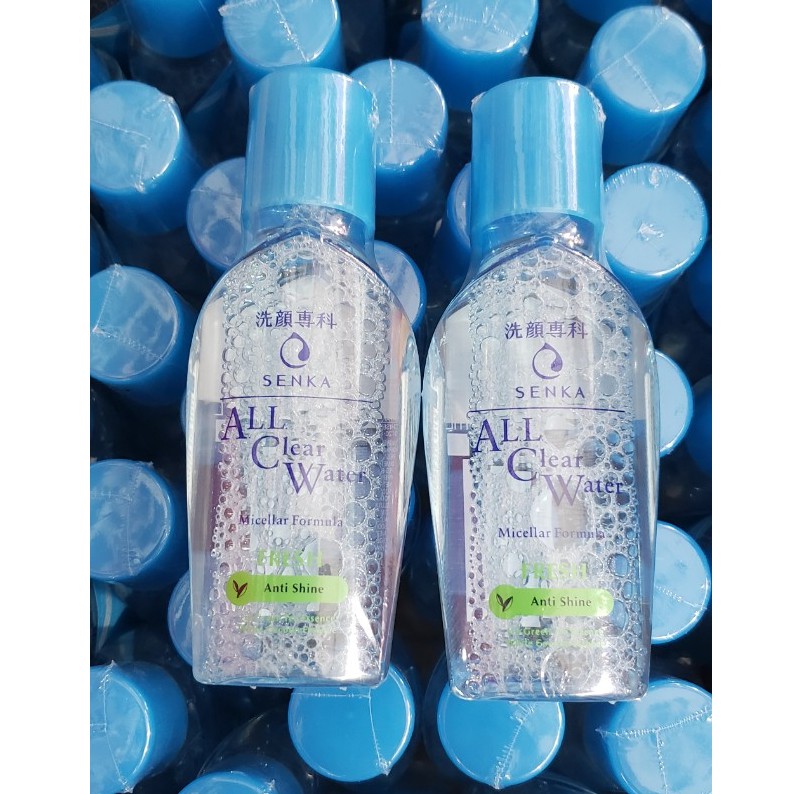 Nước tẩy trang Senka A.L.L.Clear Water Fresh 70ml