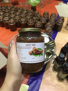 Combo 3 lọ sốt me nhà làm