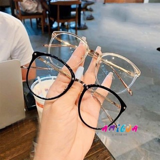 ✨✨Mắt Kính Gọng Vuông Màu Vàng Kim Siêu Nhẹ Phong Cách Vintage Thời Trang