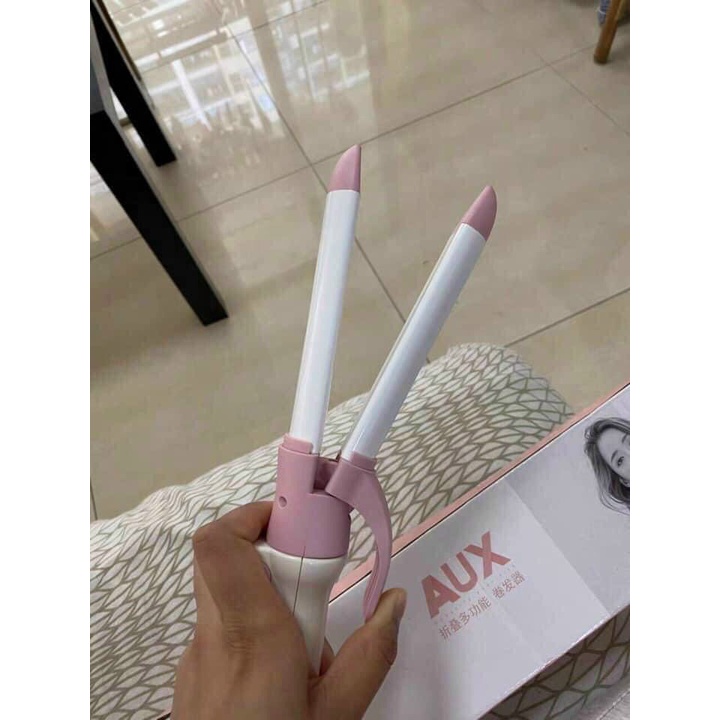 Máy uốn tóc đa chức năng 2in1 chính hãng AUX