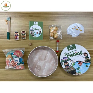 ĐỒ CHƠI BOARD GAME CÂU CÁ 4 IN 1