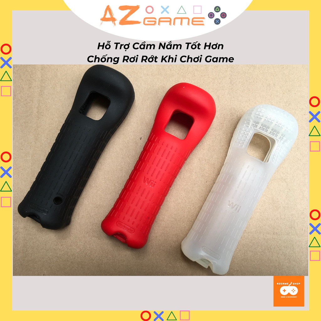 Bọc Silicone Tay Cầm Wii Remote