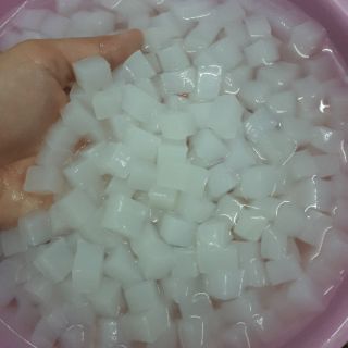 Combo sỉ 10kg Thạch dừa thô + hương dừa