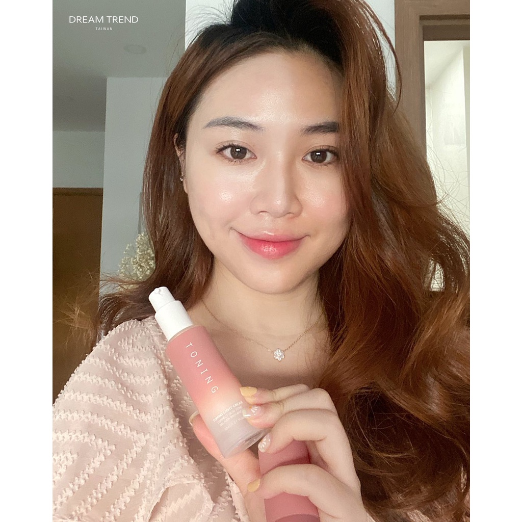 Kem lười trang điểm nâng tông da toning Dream Trend [Mẫu mới date 2025]