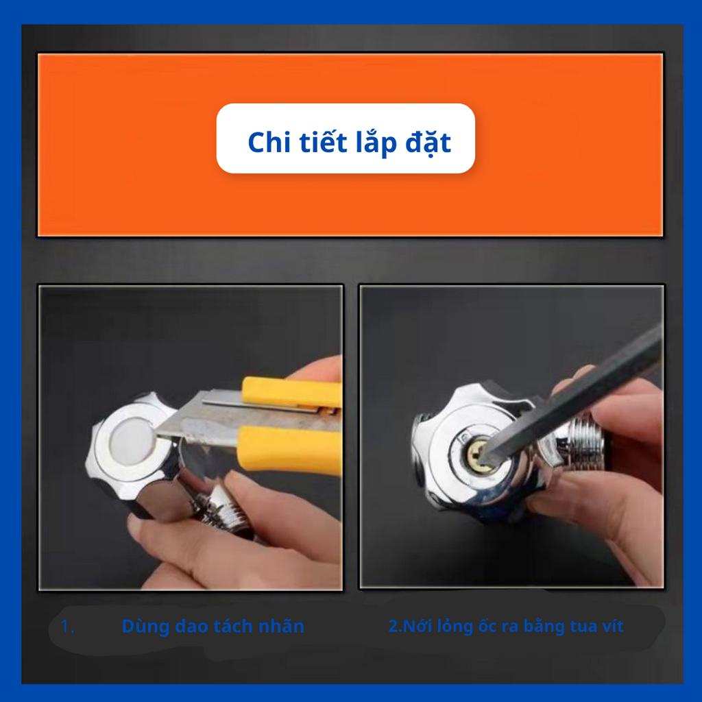 Lõi vòi nước lạnh, ti đồng, ruột vòi hồ, củ sen lạnh, tê cầu