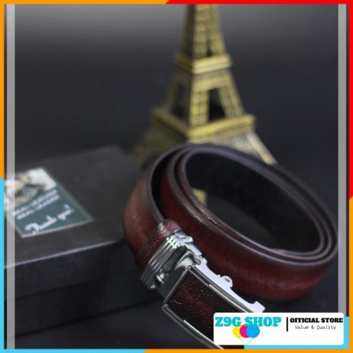 [Da Thật - Bảo Hành 3 Năm ] Thắt Lưng Công Sở, Dây Lưng Da Bò Vân Trăn 3 Lớp * Đẹp | BigBuy360 - bigbuy360.vn