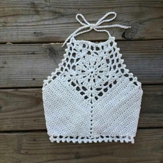 Bikini handmade bằng len