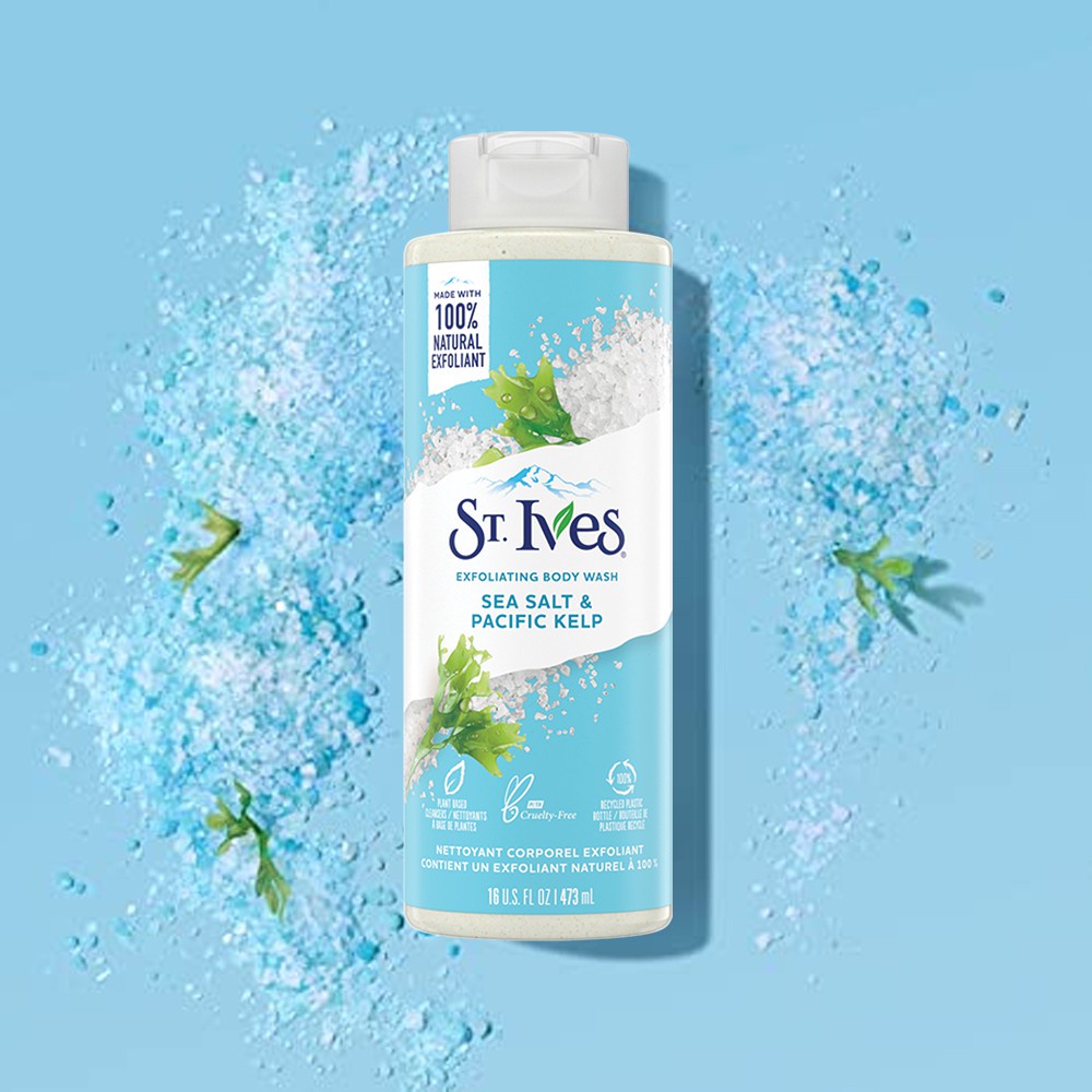 Sữa tắm St.ives hương muối biển 473ml(Mẫu mới)-Freeship đơn hàng 50k