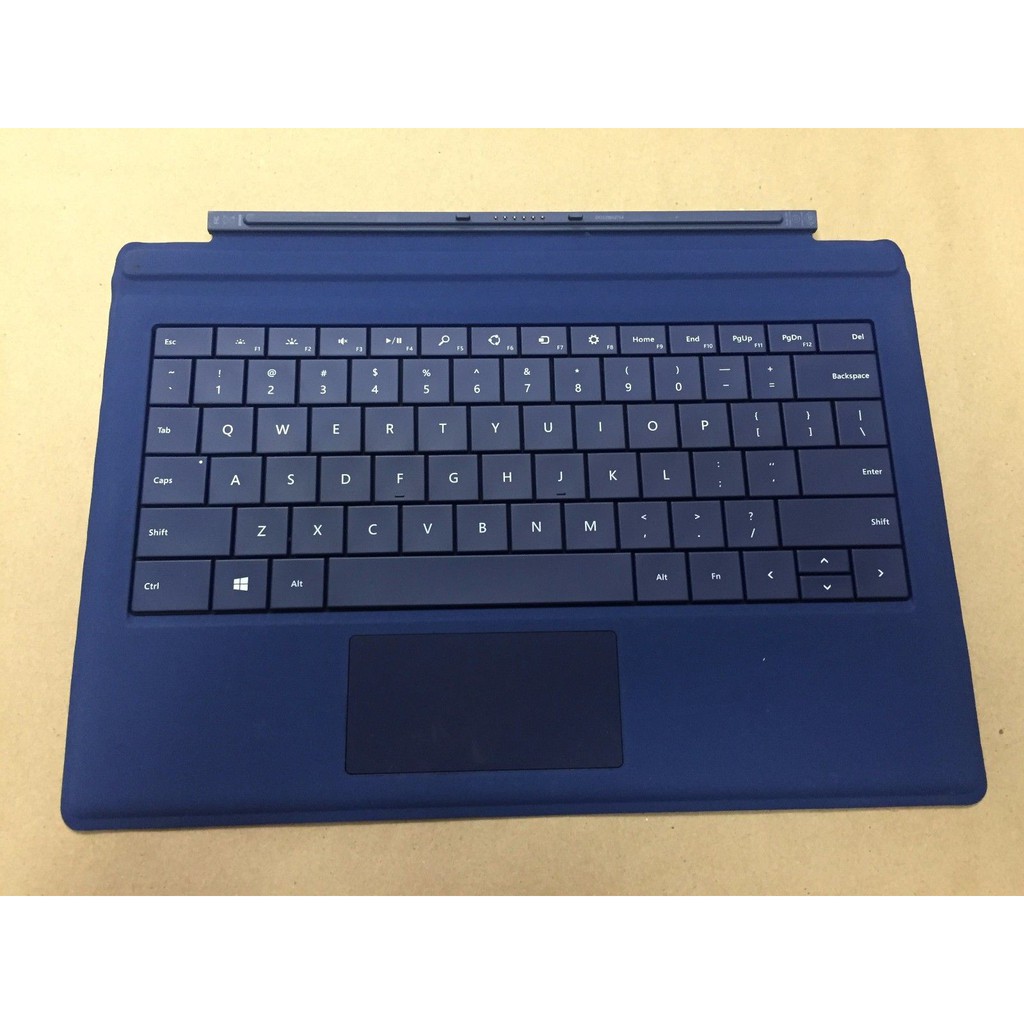 Bàn phím CŨ Type Cover 3, cho Microsoft Surface Pro 3, Pro 4