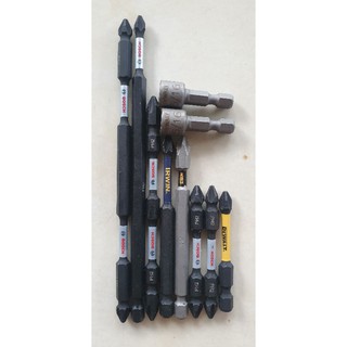 Bộ Mũi Vít Và Bắn Tôn 8mm Dewalt  có từ