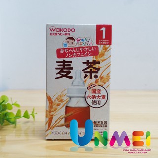 Trà lúa mạch Wakodo cho bé 1 tháng tuổi