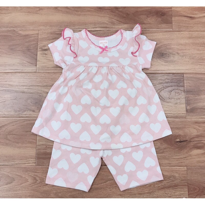 Bộ babydoll bé gái 10-22kg