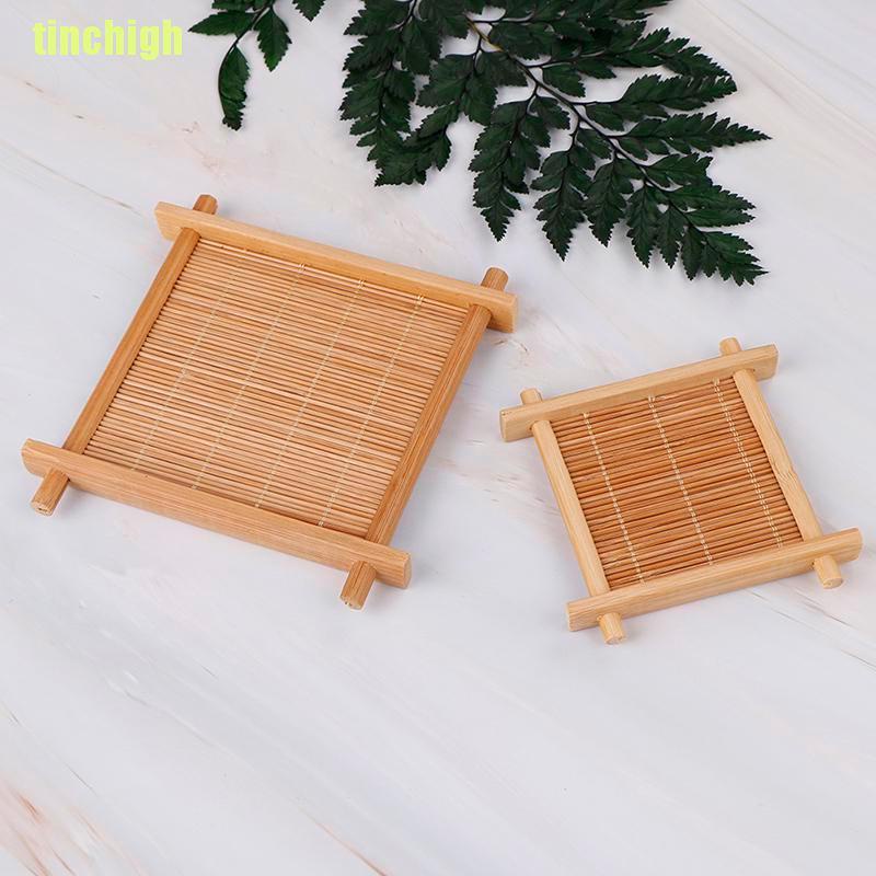 Thảm tách trà, thảm cách nhiệt