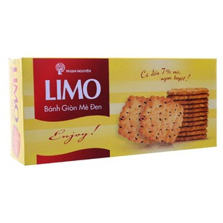 Bánh Limo mè đen 120g