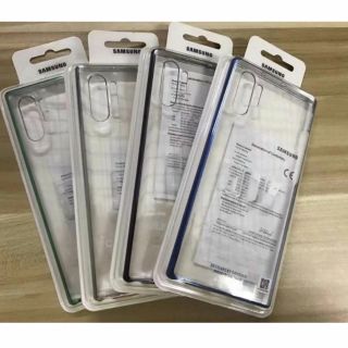 Ốp lưng Samsung Galaxy Note 10 / Note 10 Plus Clear Cover trong suốt chính hãng