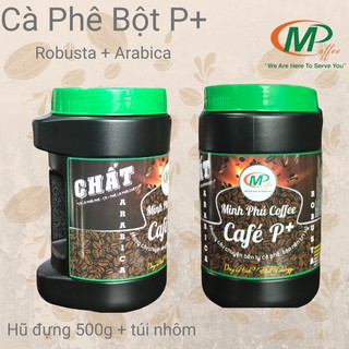 Cà Phê Bột P+ (Robusta + Arabica)