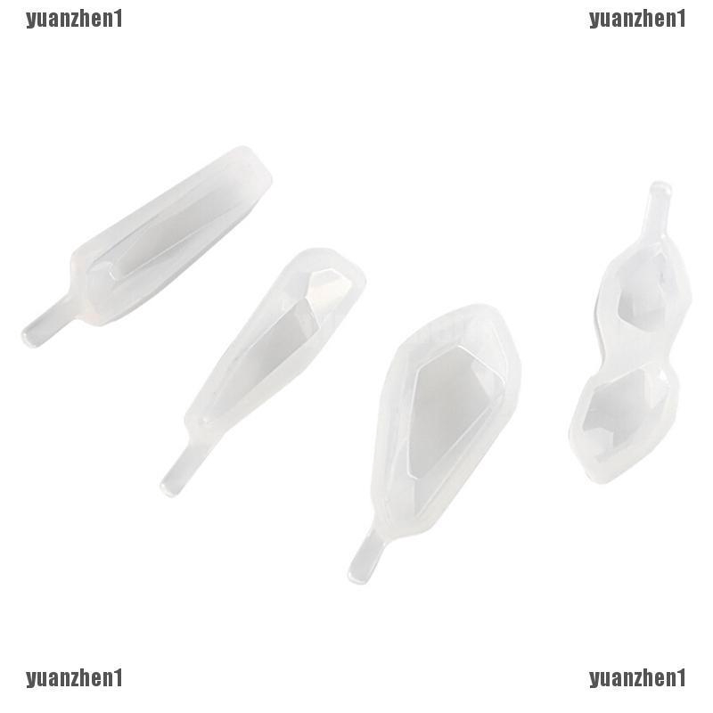Bộ 4 Khuôn Silicone Làm Trang Sức