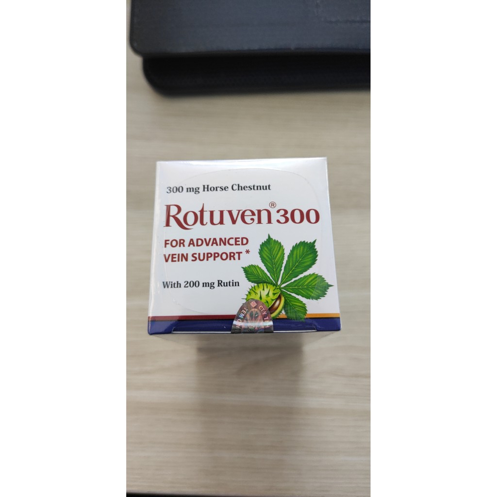 Rotuven Hộp 60 Viên - Dành Cho Người Bị Giãn Tĩnh Mạch - cvspharmacy