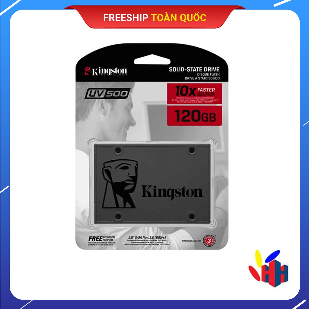 Ổ Cứng SSD 120GB KgSton UV500 I 36T BảoHành [GIÁ GỐC - FREESHIP]