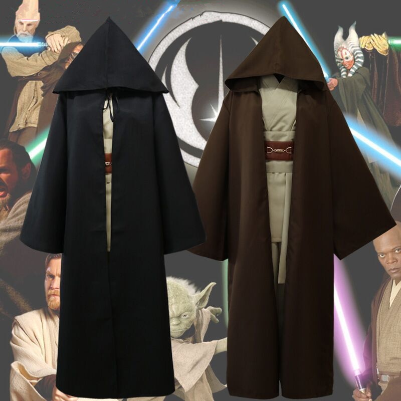 Bộ Trang Phục Hóa Trang Nhân Vật Obi Wan Kenobi Trong Phim Star Wars