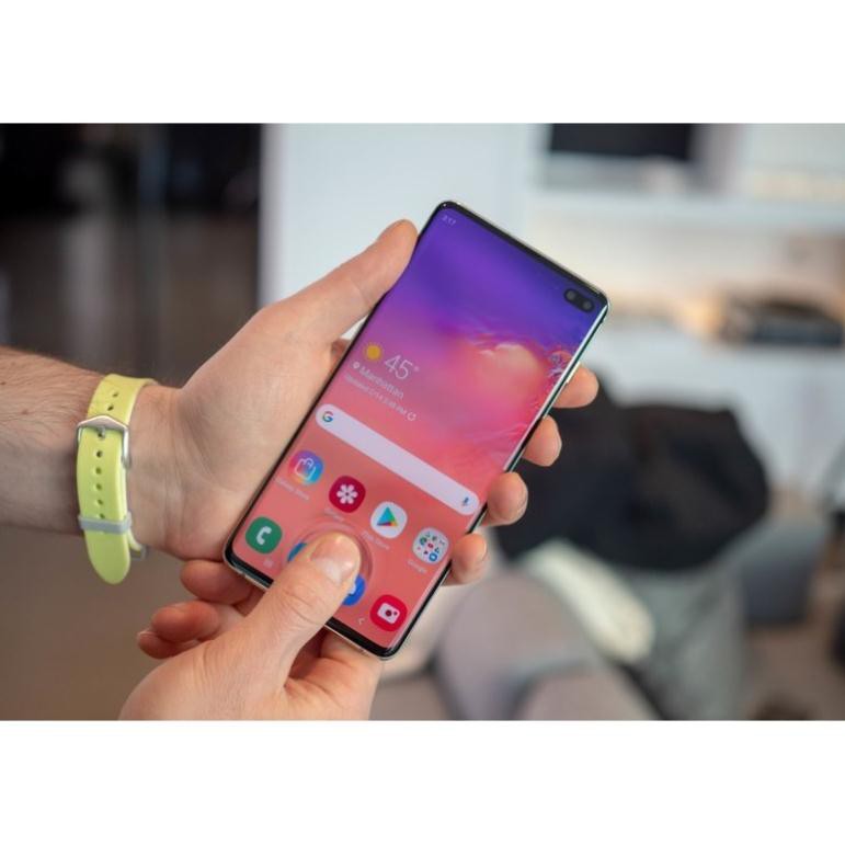 Điện thoại Samsung Galaxy S10 Plus Mỹ/ Quốc Tế đẹp Xuất sắc- Cấu hình khủng, Camera khủng giá tốt