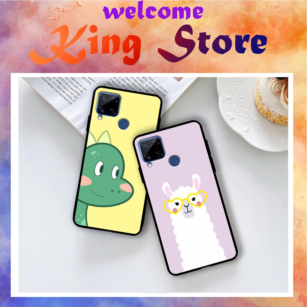 [FreeShip ExTra] Ốp lưng  Realme C11-2020/Realme C11-2021/Realme C12/Realme C15/Realme C17 in hình các con vật