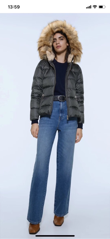 ÁO PHAO LÓT LÔNG ZARA DƯ XỊN