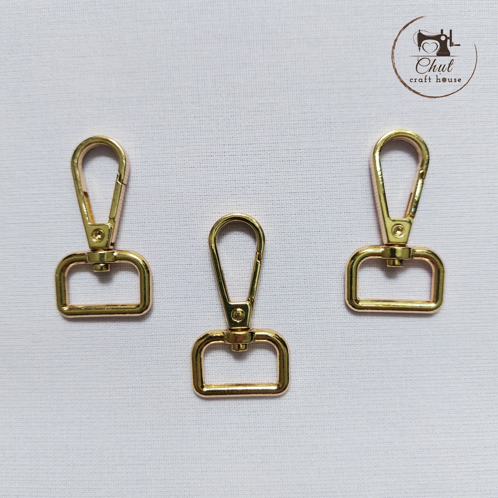 [Giá xưởng] Khoen móc càng cua - Màu VÀNG