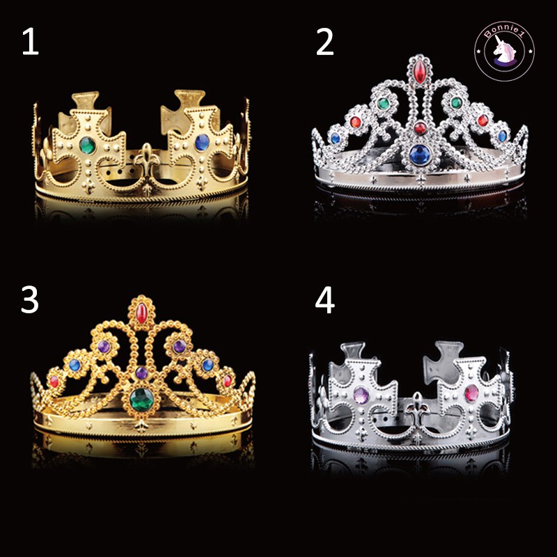 Vương miện hóa trang nhà vua và nữ hoàng dễ chỉnh được