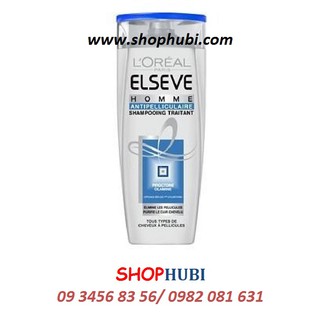 Dầu gội trị gàu cho nam L'oreal Pháp 250ml