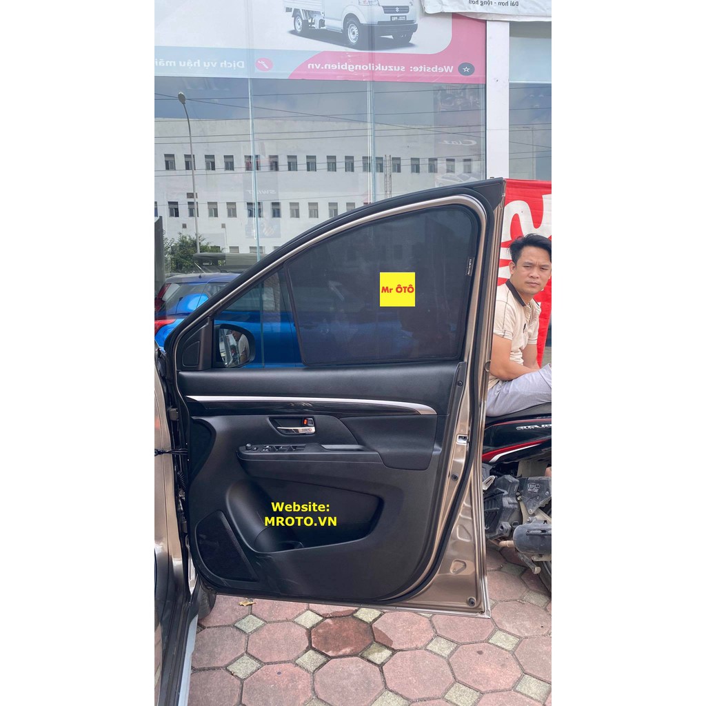 Rèm Che Nắng chống UV Xe Suzuki XL7 full 6 tấm  Hàng Loại 1 Mr Ô Tô