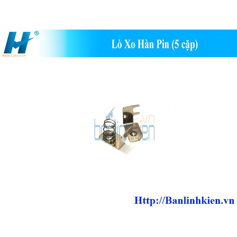 Lò Xo Hàn Pin (5 cặp)