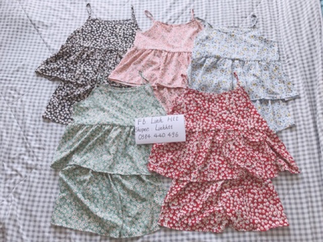 Bộ 2 dây babydoll ( <60kg) | BigBuy360 - bigbuy360.vn