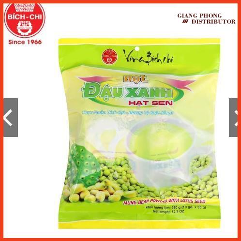 Bột đậu xanh hạt sen Bích Chi - 350gr - Mung bean powder with lotus seed