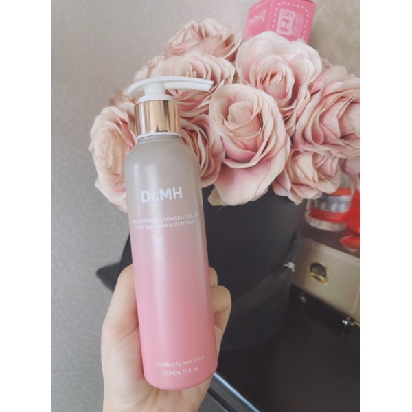 Sữa tắm trắng da toàn thân DR.MH Placenta & Mulgwang Whitening body - 200ml - Hương Chất Cosmetic