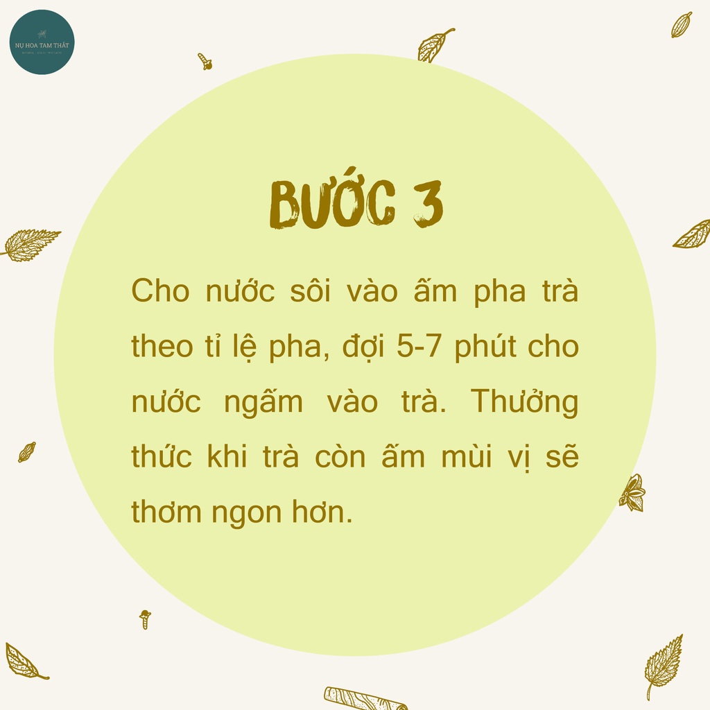 500g nụ tam thất không cuống