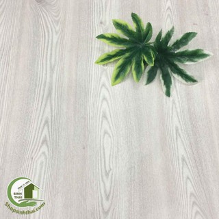 Phông nền giấy dán tường giả gỗ màu trắng khổ 1,2m - thảm chụp hình ảnh sản phẩm