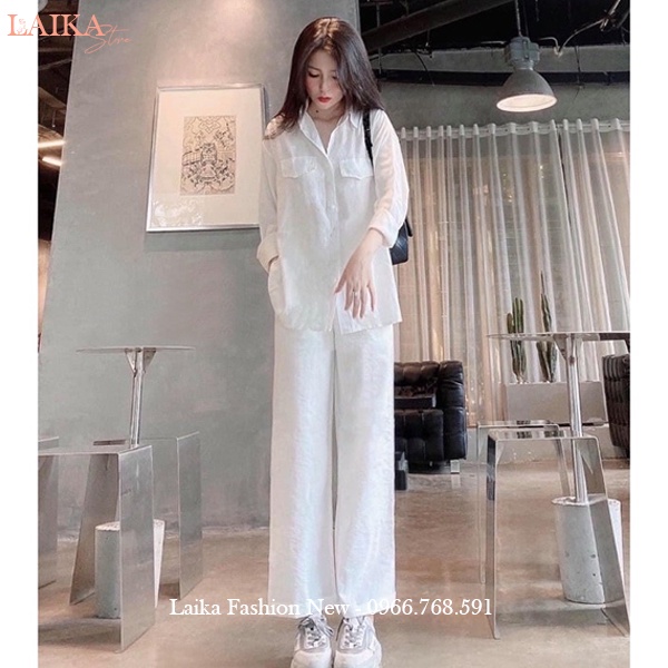 Quần đũi trắng nữ ống rộng dài 100cm khóa thật cạp chun lưng thun - Quần ống rộng vải đũi dáng suông dài đi biển ở nhà